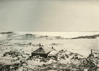 Näkymä mökistä pohjoiseen., c1908, 1909.