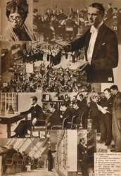 Vierailu BBC:ssä 7-13, 1937