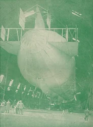 Zeppelin kotona, 1917 1919
