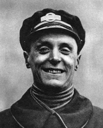 Linja-autonkuljettaja, Lontoo, 1926-1927