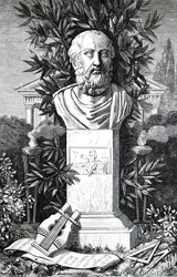 Platonin rintakuva.