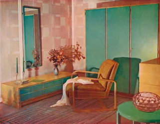 Henry Stone & Son of Banburyn esittelytilan nurkka, 1935