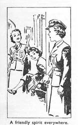Ystävällinen henki kaikkialla, 1940