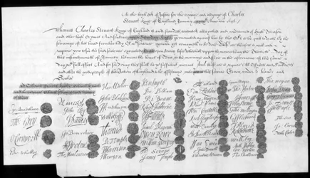 Kirje Charles Stuartista, Bonnie Prince Charliesta, 1700-luku