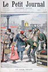 Elävä paketti, Saksa, 1902