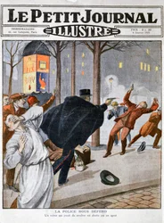 Poliisin ammuskelu 4. tammikuuta 1925