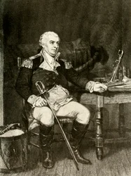 Muotokuva Commodore Barrysta Yhdysvaltain laivastosta, c1780, 1937.