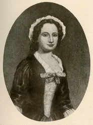 Muotokuva nuoresta tytöstä Philadelphiassa, 1760, 1937.