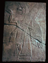Suojeleva assyrialainen henki