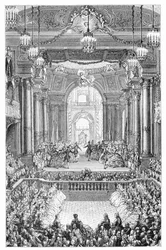 Kuninkaallinen pallo, 1800-luku