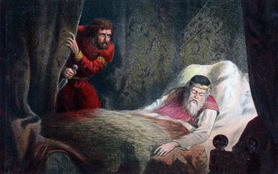 Kohtaus Macbethistä, 1600-luvulta