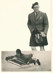 Sana Lord Northesk I Bankilta on Booths At Every Turn, c1935 1935