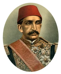 Abdul Hamid II, Turkin sulttaani, 1800-luvun loppu