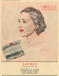 Abdullan maantiede - Lontoo, 1941