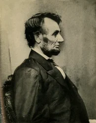 Abraham Lincoln, 1864, 1930.