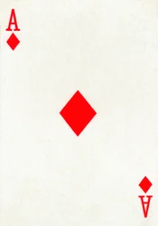 Ace of Diamonds Goodall & Son Ltd.:n pelikorttipakasta, vuodelta 1940