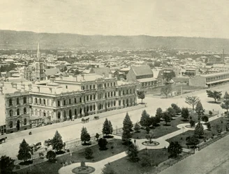 Adelaide, Post Office Tower, 1901.