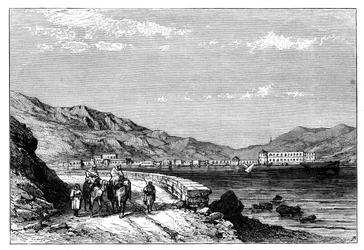 Aden, Jemen, 1890