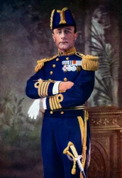 Amiraali Sir John Jellicoe, brittiläinen merimies, vuodelta 1920