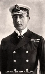 Amiraali Sir John Rushworth Jellicoe 1859-1935, 1900-luvun alku