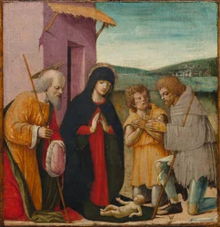 Paimenten palvonta, n. 1480-1500.
