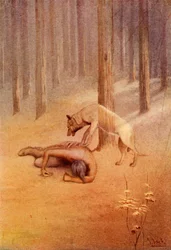 "Seikkailu toteemin kanssa", 1914.