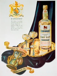 Mainos Booths ginille, 1935