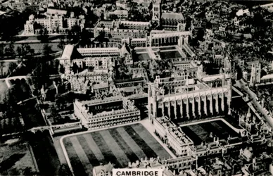 Ilmakuva Cambridgestä, 1939