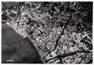 Ilmakuva Funchalista, Madeirasta, Zeppelinistä, 1928 1933