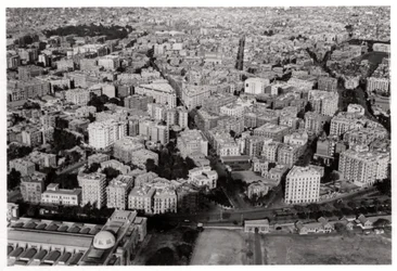Ilmakuva Uudesta Kairosta, Egyptistä, Zeppelinistä, 1931 1933