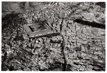 Ilmakuva vanhasta Kairosta, Egyptistä, Zeppelinistä, 1931 1933