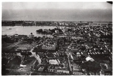 Ilmakuva Recifestä Brasiliassa Zeppelinistä, 1930 1933