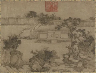 Lu Hongin olkikattoisen majan jälkeen, Ming- ja Qing-dynastiat, 1600-luku.