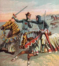 Crecyn taistelun jälkeen, 1346, n. 1850