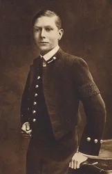 16-vuotias - Prinssi Albert, Osbornen laivaston kadetti, s. 1910, 1937