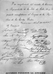 Liittämistä koskeva sopimus, 1869, 1920-luku