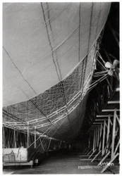 Ilmalaiva LZ1 Graf Zeppelin rakenteilla, 1899 1933