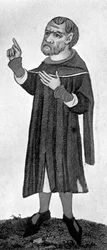 Alan Strayler, taiteilija, 1300-luvun loppu, 1910