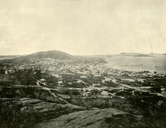 Albany, Länsi-Australia, 1901.