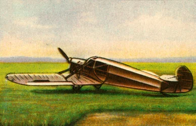 Albatros L 100 -lentokone, 1932.