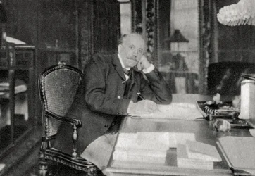 Albert de Mun, ranskalainen poliitikko, 1910
