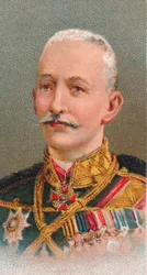 Aleksei Aleksejevitš Brusilov 1853-1926 Venäjän kenraali, 1917