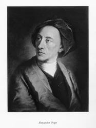 Alexander Pope, englantilainen runoilija, 1800-luku