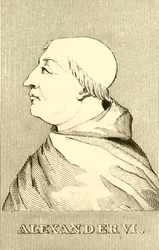 Aleksanteri VI, 1431-1503, 1830.