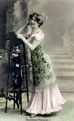 Alexandrie Partaune, 1900-luvun alku