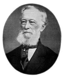 Alfred Krupp, 1800-luvun saksalainen metallurgi ja teollisuusmies, 1900