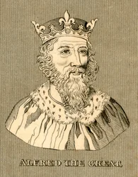Alfred Suuri, c847-899, 1830.