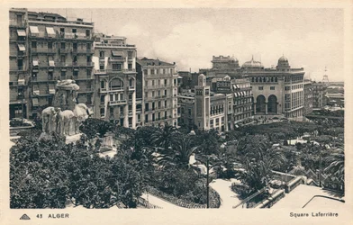 Alger - Square Laferriere, 1930