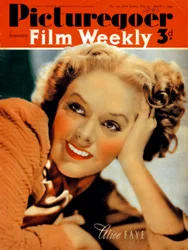Alice Faye 1915-1998, yhdysvaltalainen näyttelijä, 1941