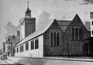 All Hallows Church, London Wall, Lontoon kaupunki, n. 1901 1906